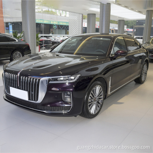 2021 الشركة المصنعة سيارات رخيصة المستعملة Hongqi H9 48V نظام هجين خفيفة 252PS 5 مقاعد DCTHOT بيع السيارات السيارات